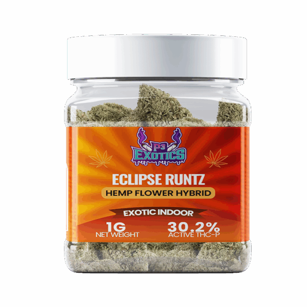 Eclipse Runtz Active THC-P 30.2% Hemp Flower - 1G