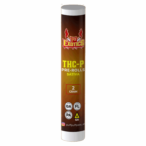 THC-P Electric Lemonade Sativa Pre-Rolls - 2G