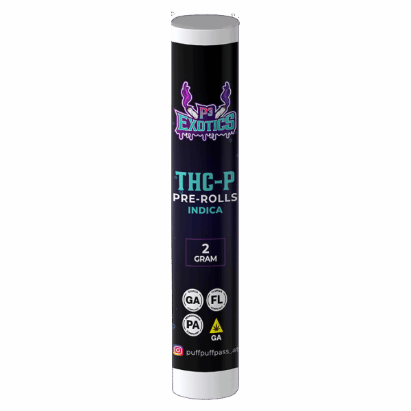 THC-P Truffle Monkey Indica Pre-Rolls - 2G