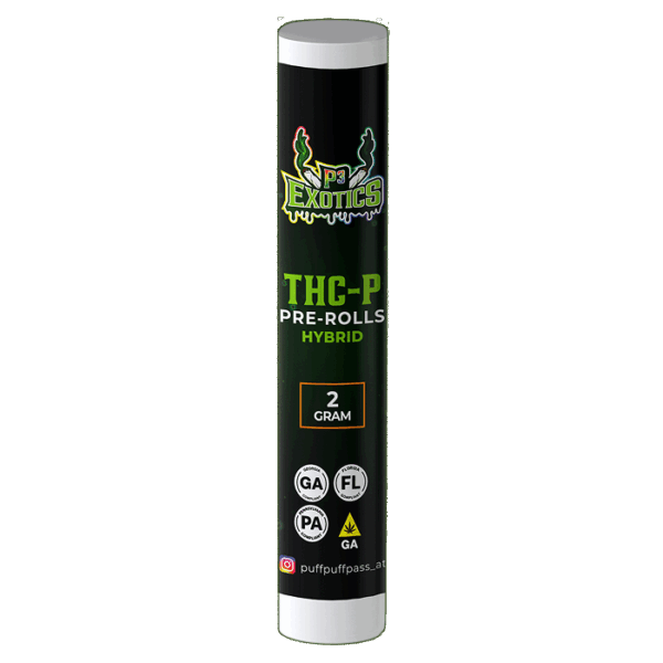 THC-P Zkittles Cake Hybrid Pre-Rolls - 2G