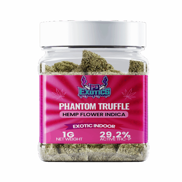 Phantom Truffle Active THC-P 29.2% Hemp Flower - 1G